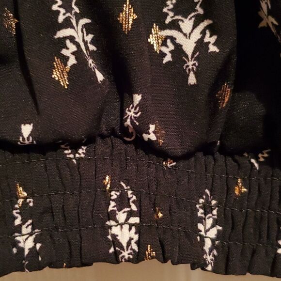 Rue 21 Women's Black Crop Tank Top Size XSmall - Picture 3 of 9